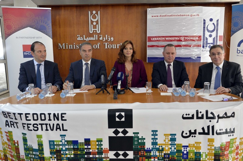 Beiteddine Festival Press Conference